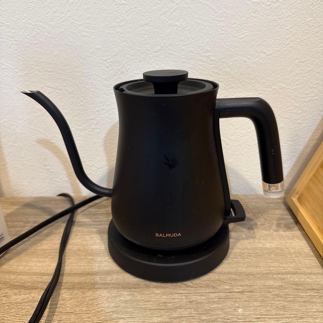 BALMUDA 電気ケトル K07A-BK 0.6L