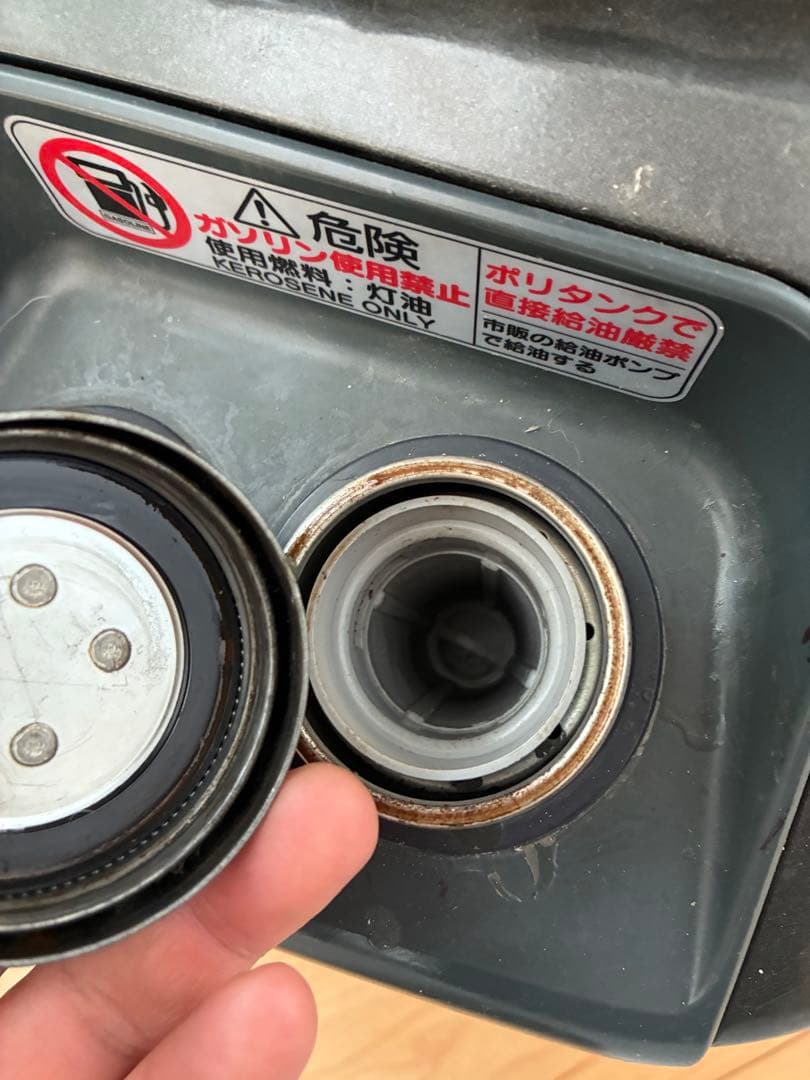 ダイニチ★ブルーヒーター★KDM-105F★送料込！