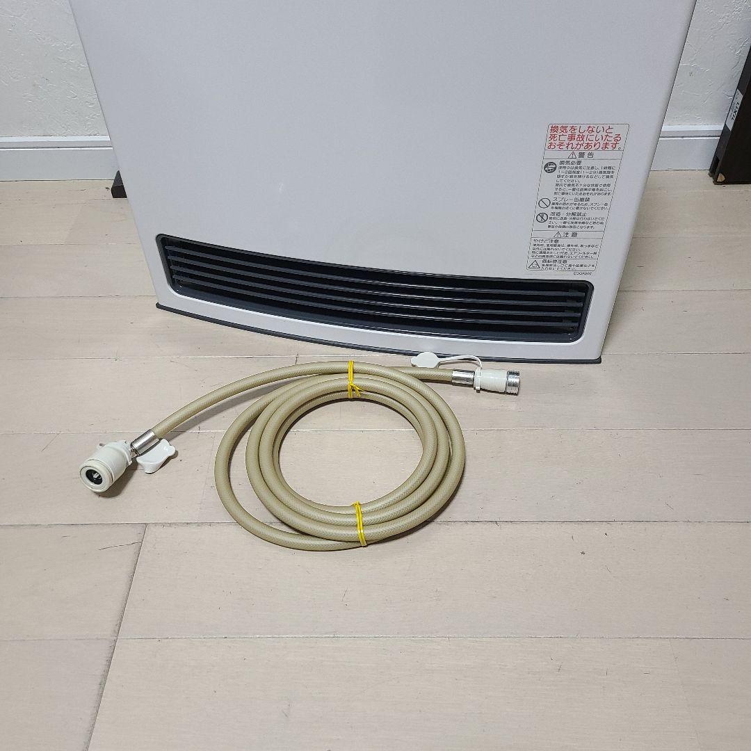 は*ち様 ノーリツ ガスファンヒーター GFH-4004S-W5 LPガス用