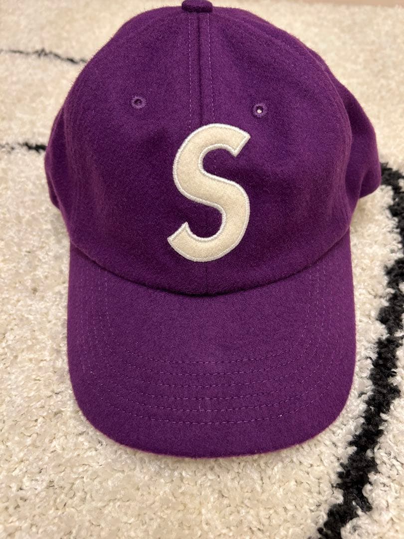 帽子 Supreme Wool S Logo 6-Panel