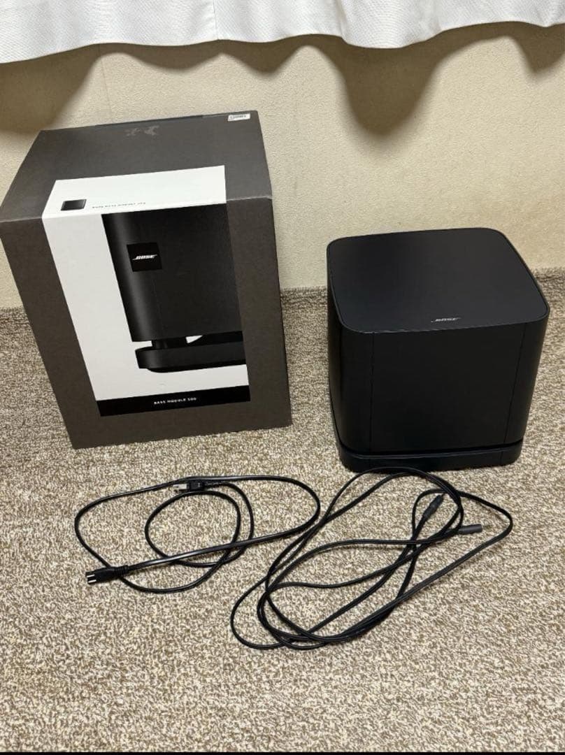 BOSE ボーズ　Bass Module 500 サブウーファー