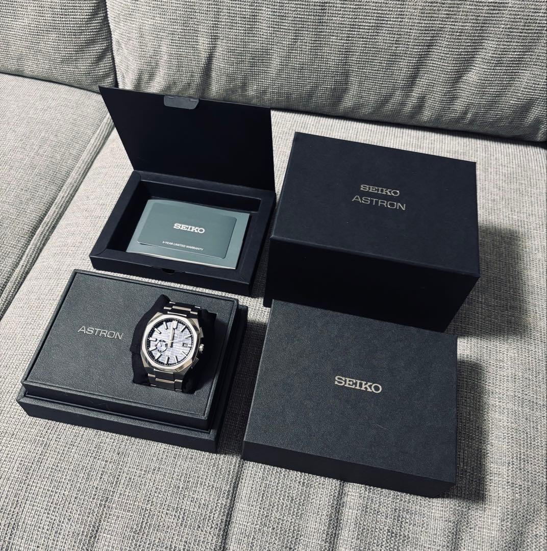 SEIKO アストロン ネクスター SBXD013 GPSソーラー【保証書付】