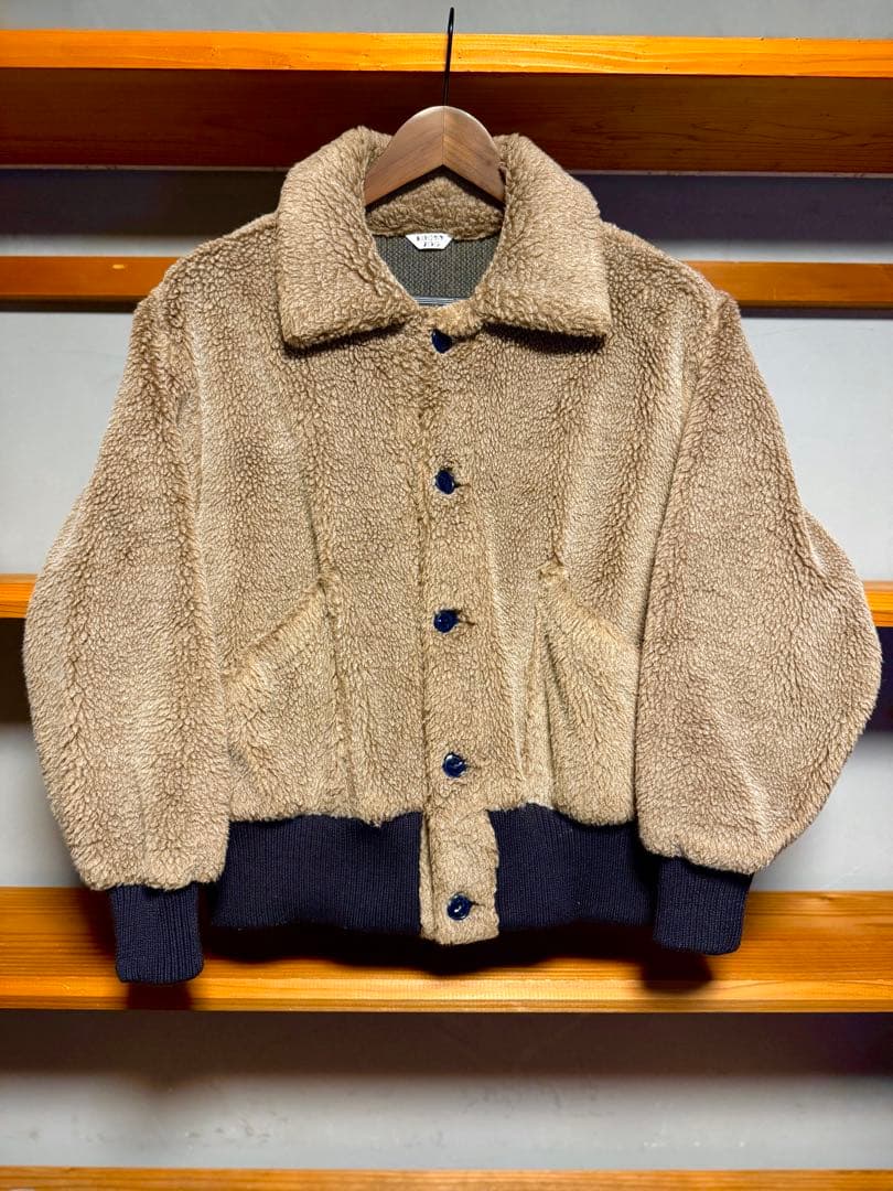 KOOKY ZOO JUVENILE FUR JACKET ベージュ