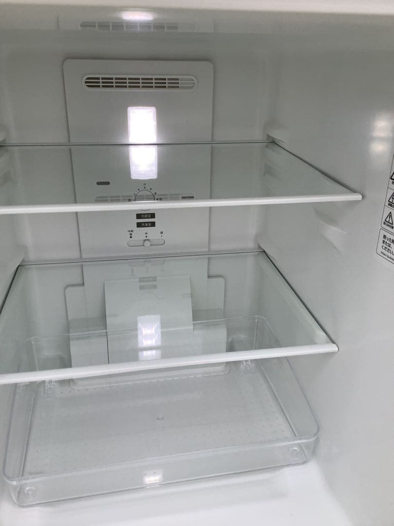 2021年製 シャープ 2ドア冷凍冷蔵庫 SJ-D15G-S 152L★