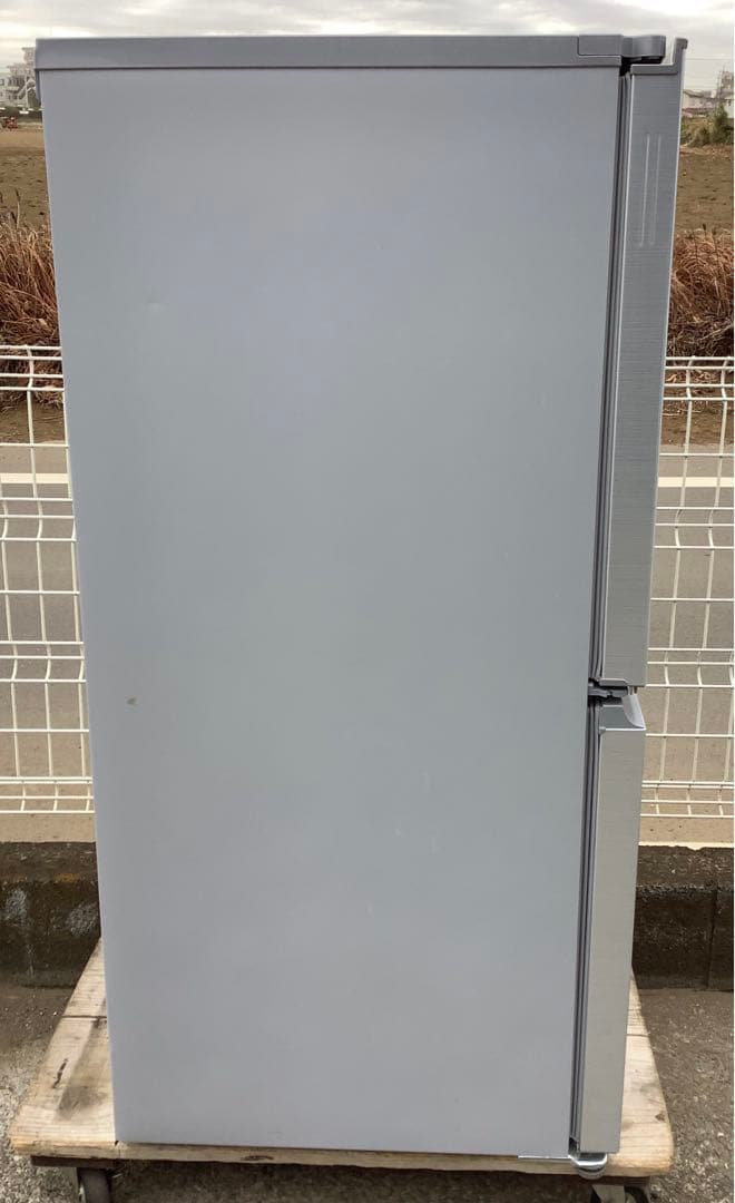 2021年製 シャープ 2ドア冷凍冷蔵庫 SJ-D15G-S 152L★