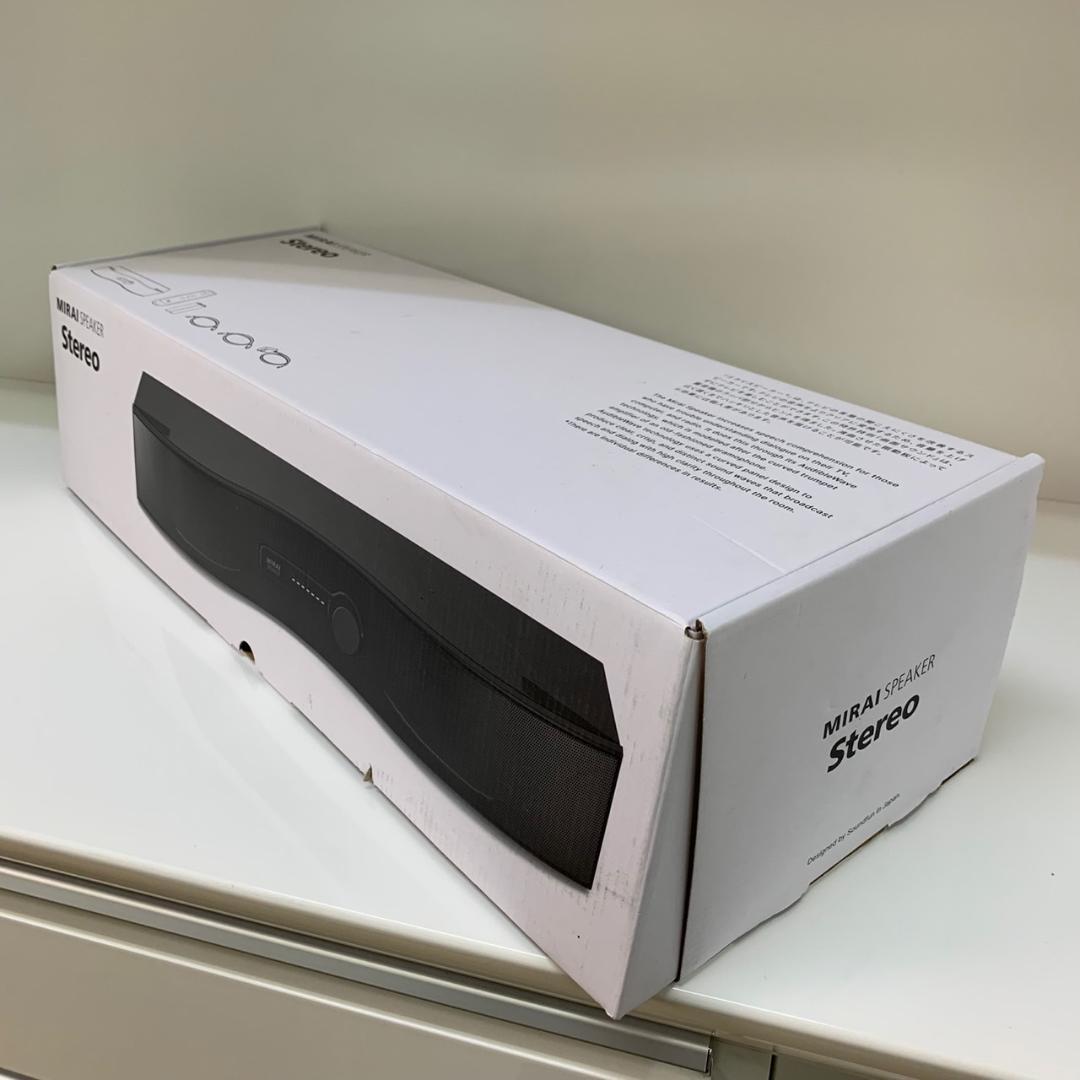 ★ミライスピーカー　ステレオ　SF-MIRAIS6