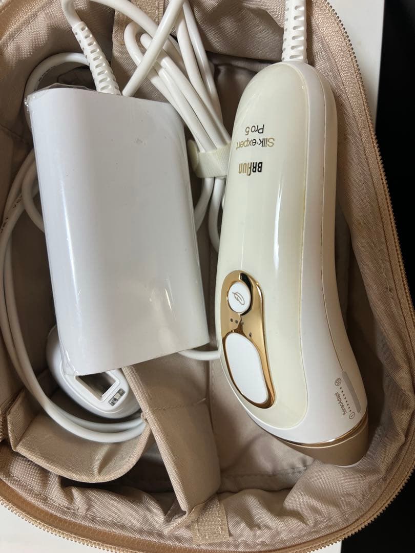 Braun Silk-expert Pro5 脱毛器