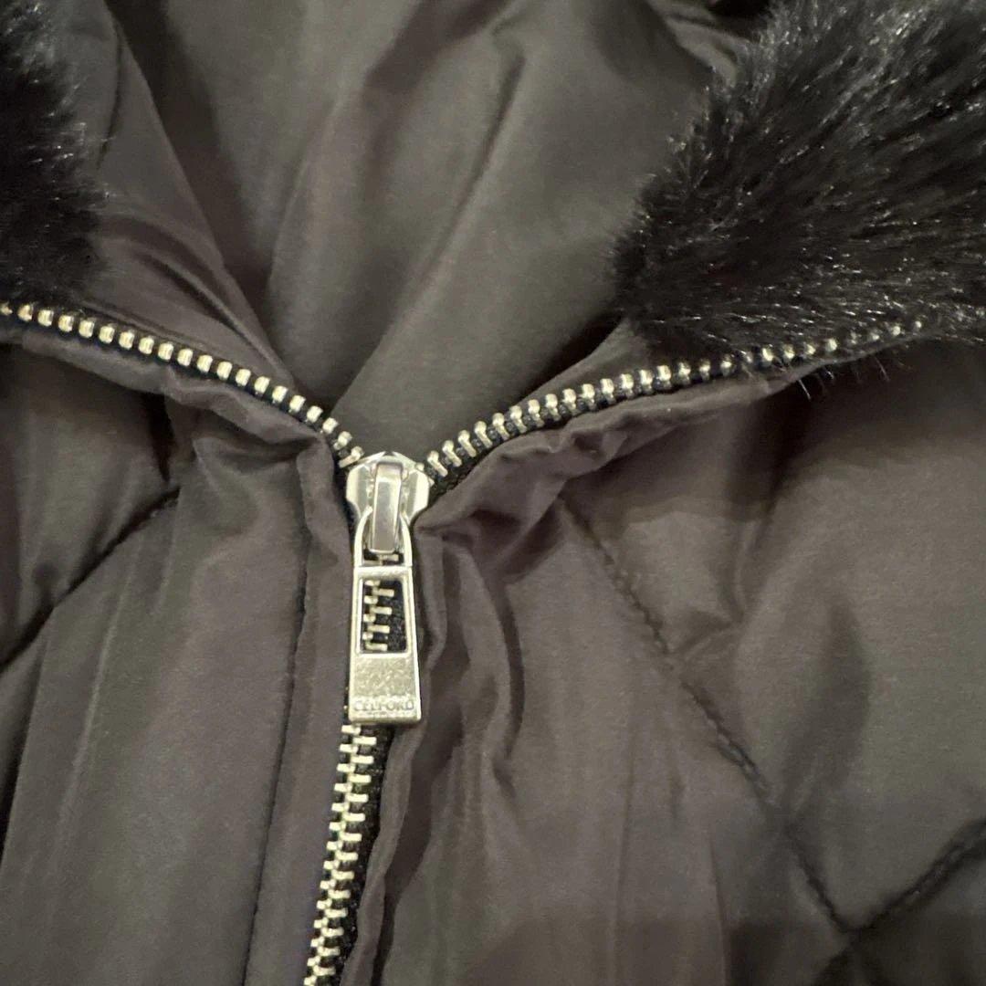 【未使用】CELFORD襟付きダウンコート