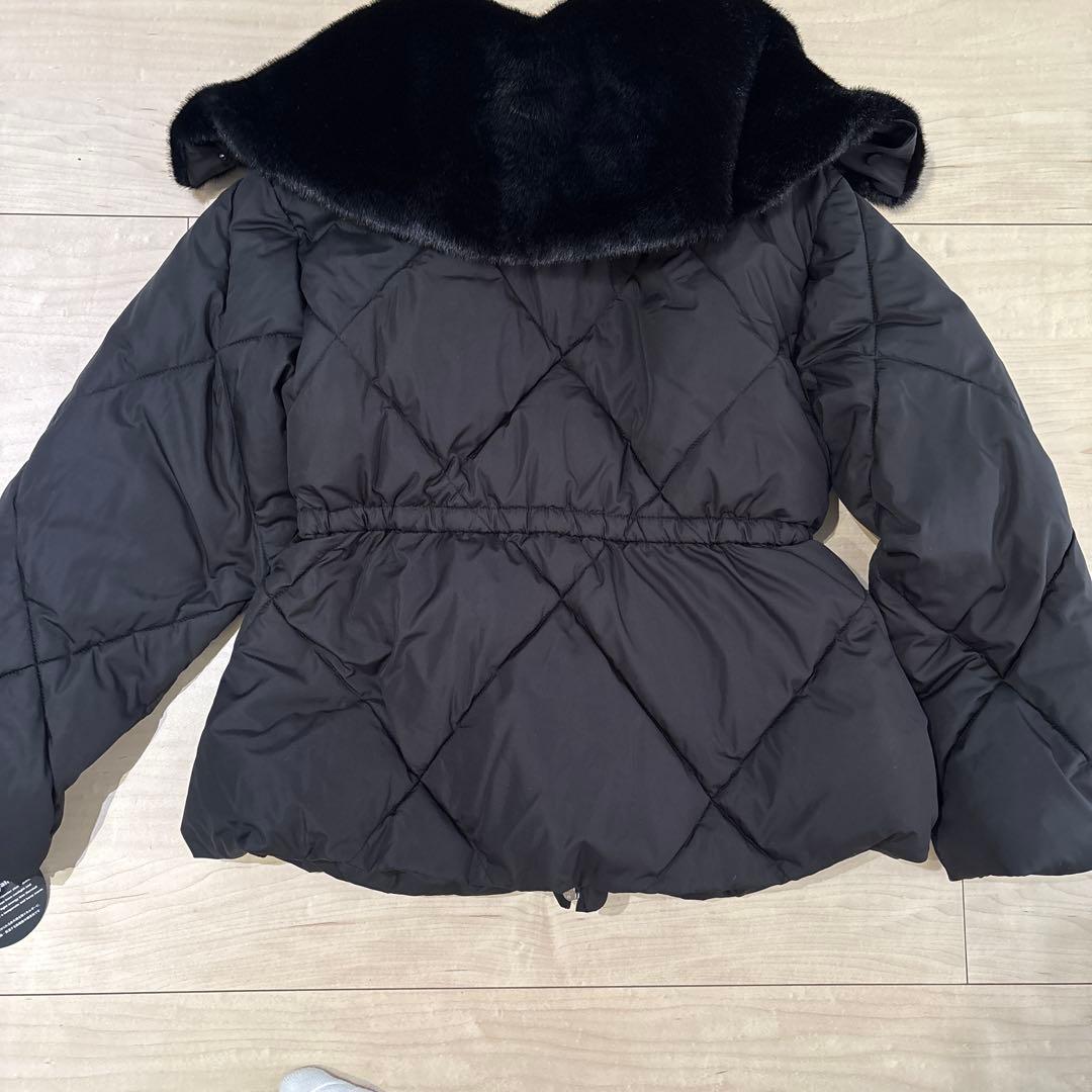 【未使用】CELFORD襟付きダウンコート