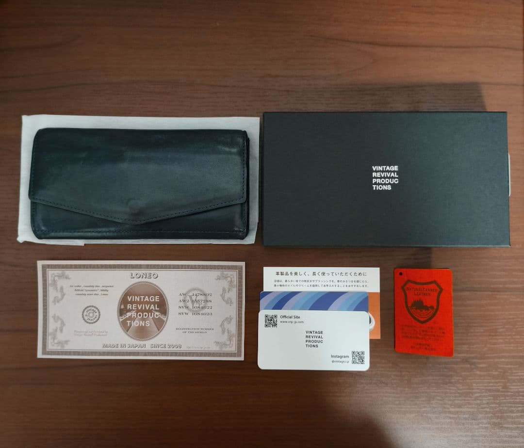 Loneo　ロネオ　ベーシック　ヴィンテージリバイバルプロダクションズ　長財布