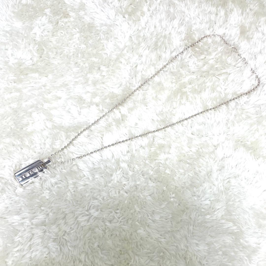 ティファニー　アトラスプレートボールチェーンネックレス　メンズ/レディース