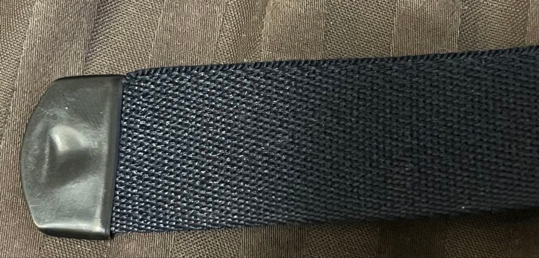 N.HOOLYWOOD PORTER ベルト ネイビー エヌハリ YOSHIDA