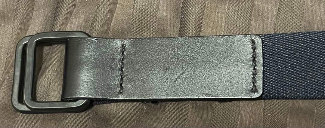 N.HOOLYWOOD PORTER ベルト ネイビー エヌハリ YOSHIDA