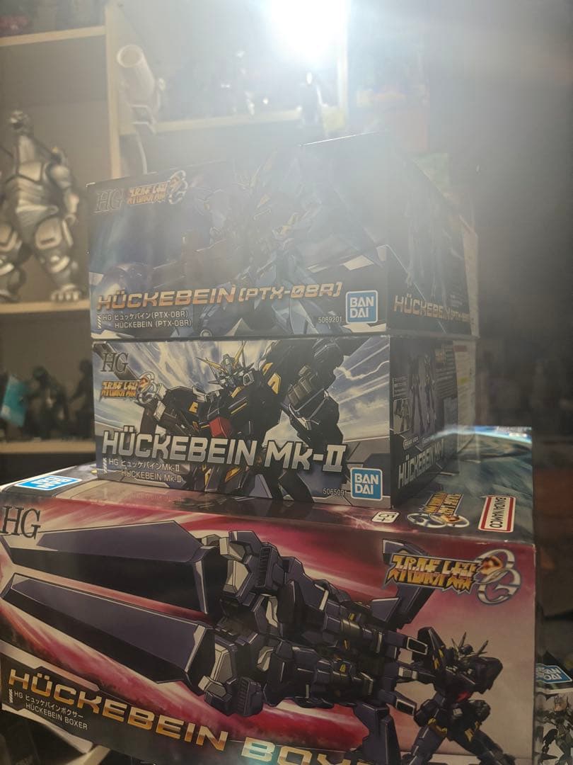 hg ヒュッケバイン　mkⅡ ボクサー　組み立て済みセット