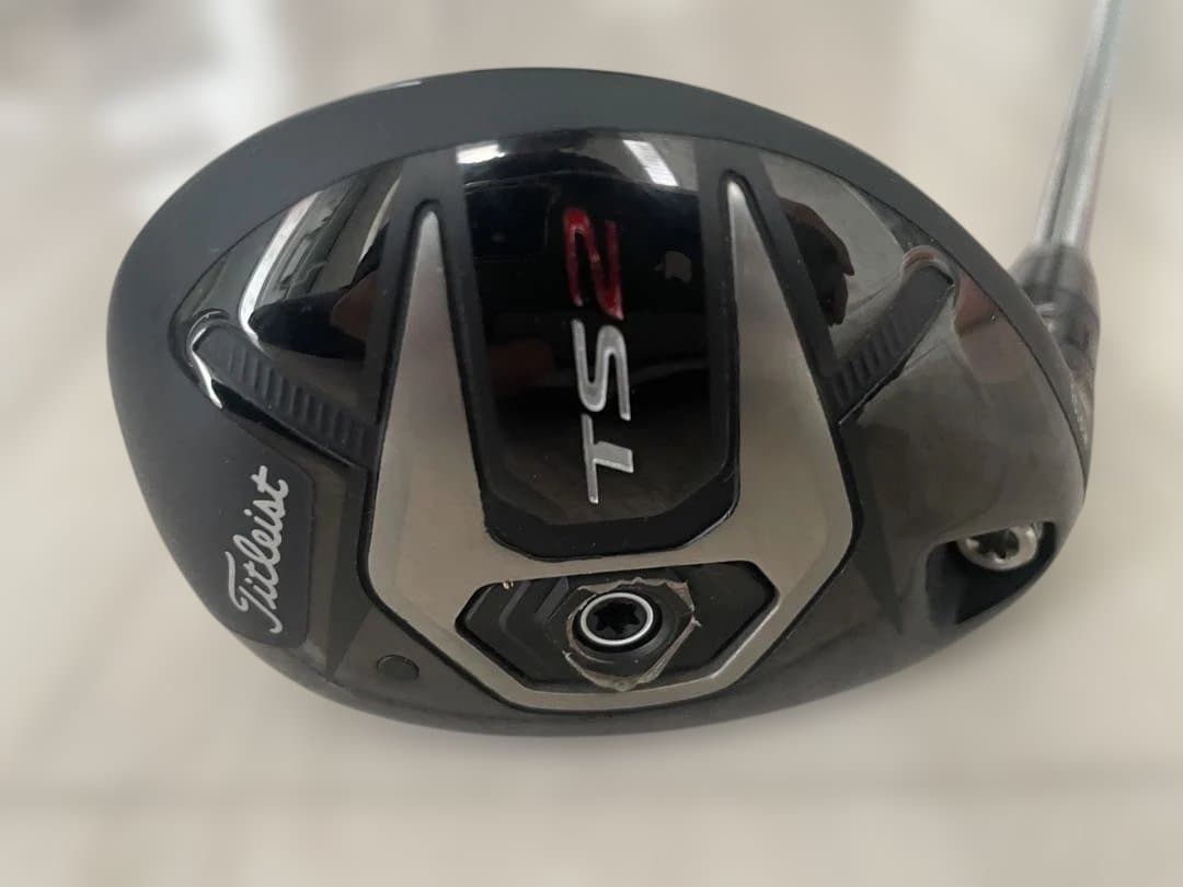 【美品】希少！　レフティ　Titleist TS2 ドライバー　N.S.PRO