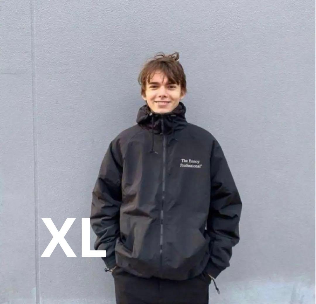 The Envoy Professional ナイロンジャケット 黒