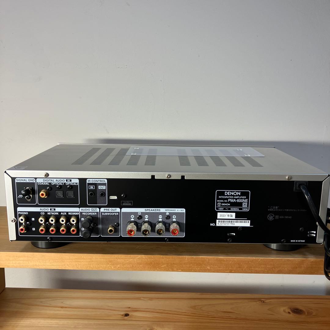 DENON PMA-600NE/2023年製