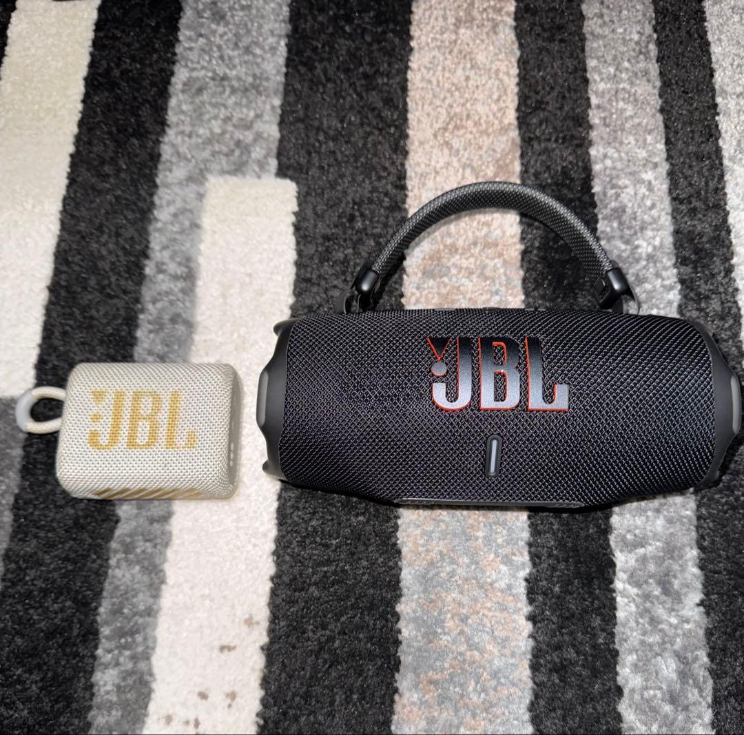 JBL charge6 go3 セット