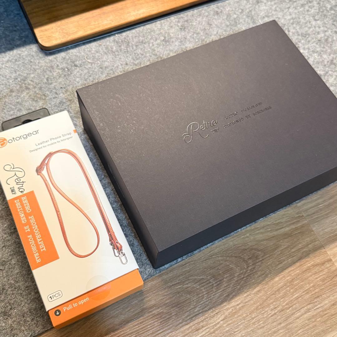 Fotorgear iPhone16 Pro用　ほぼ未使用