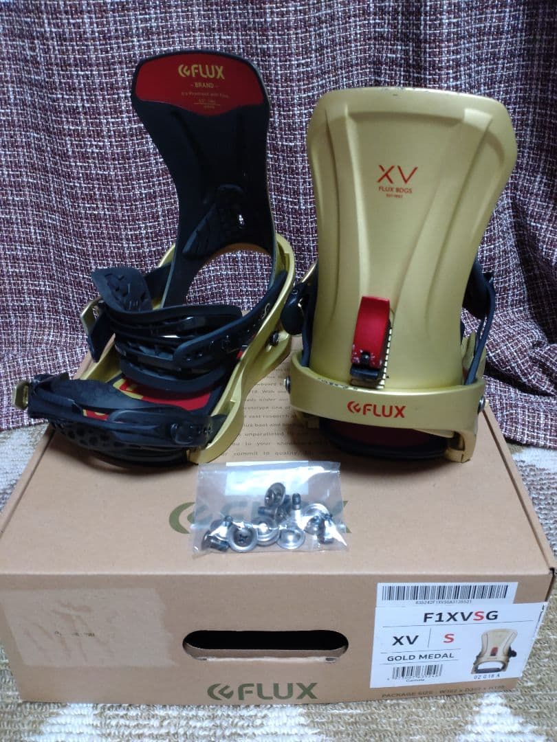 21-22 FLUX XV Sサイズ フラックス ビンディング バイン