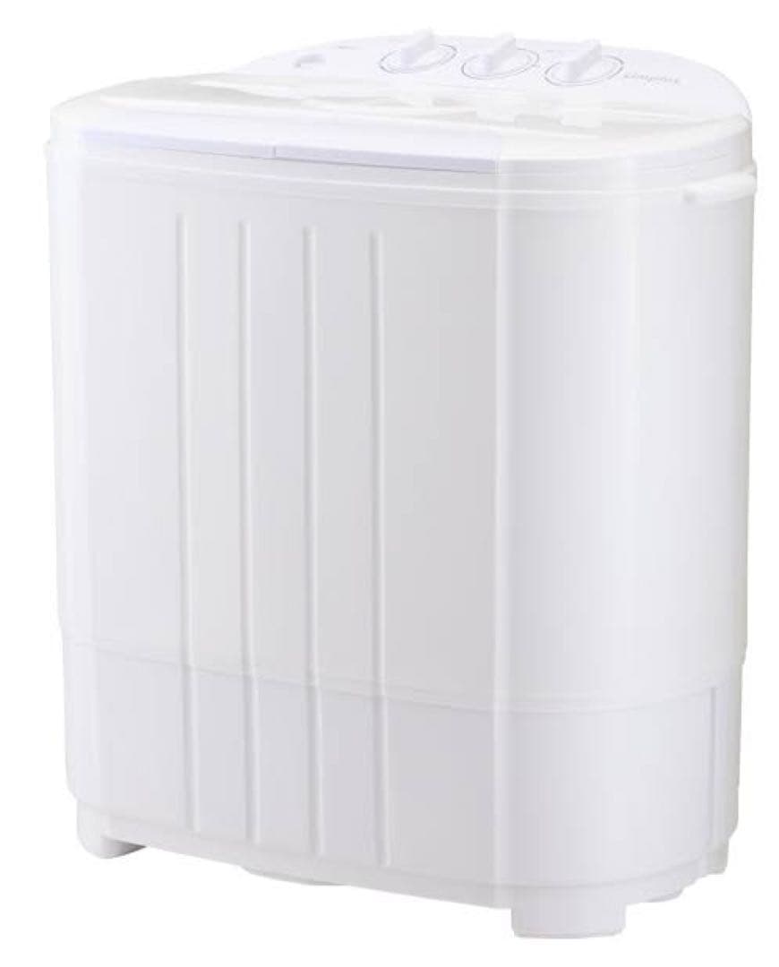 3.6K二層式洗濯機　脱水付き　simplus　SP-NWM01