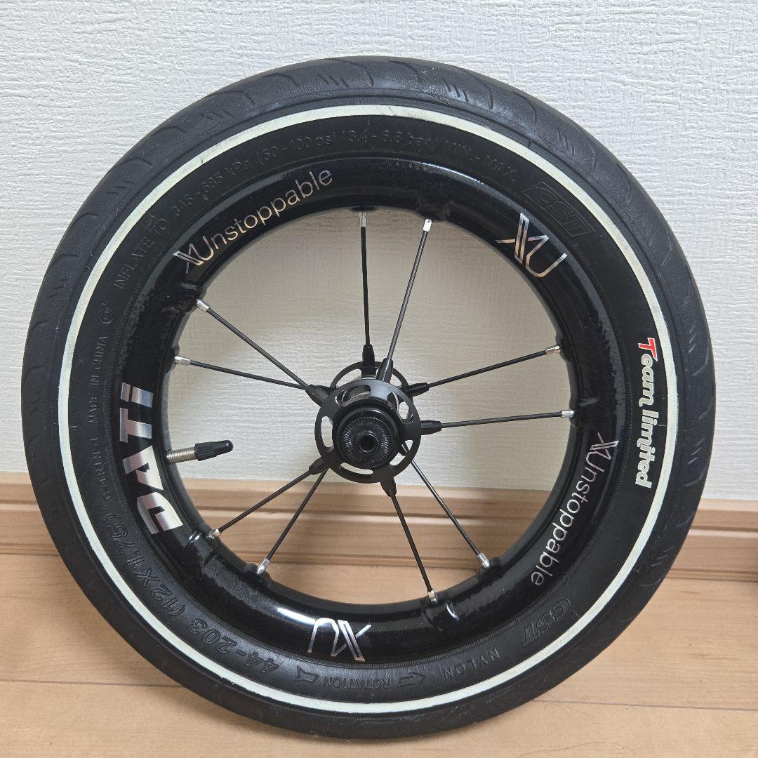 【最終値下げ】DATI XU カーボンホイール ランバイク ストライダー