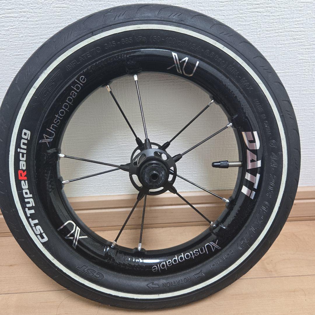 【最終値下げ】DATI XU カーボンホイール ランバイク ストライダー