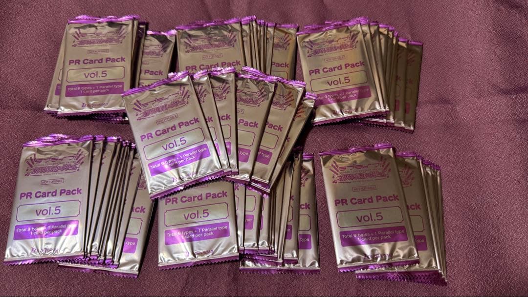 ラブライブ オフィシャルカードゲームPR Card Pack vol.5