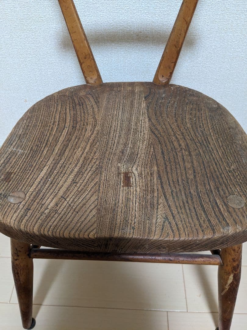 イギリスアンティーク　アーコール社　スクールチェア　いいね多数　早い物勝ち商品