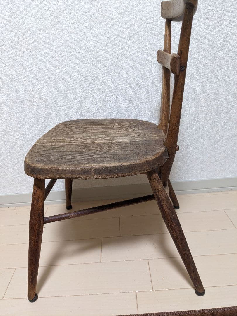 イギリスアンティーク　アーコール社　スクールチェア　いいね多数　早い物勝ち商品