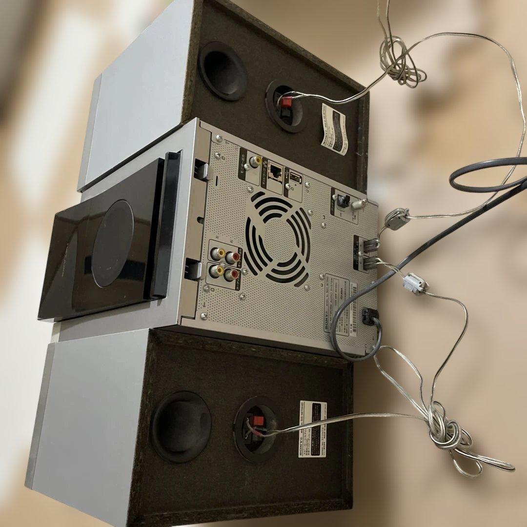 SONY HDDコンポ NAS-M70HD (MD動作未確認)