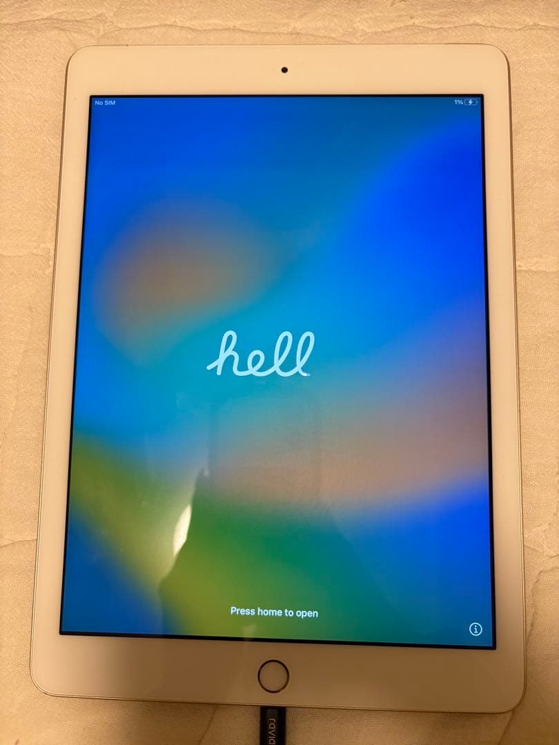 ⭐︎お値下げ⭐︎Apple iPad 32GB ゴールド 第5世代