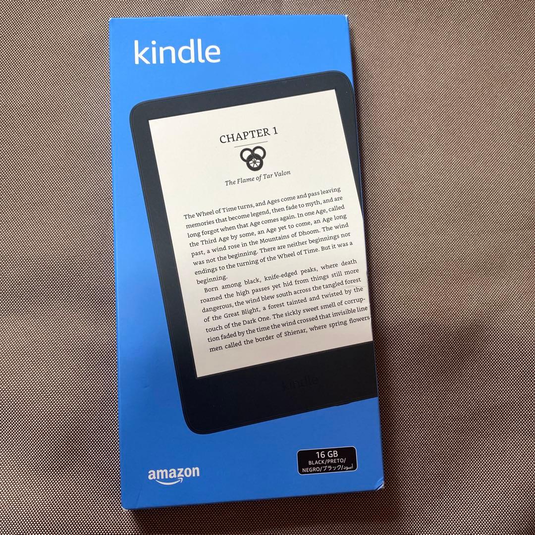 Kindle 16GB 広告なし 第11世代 本体 6インチ ブラック