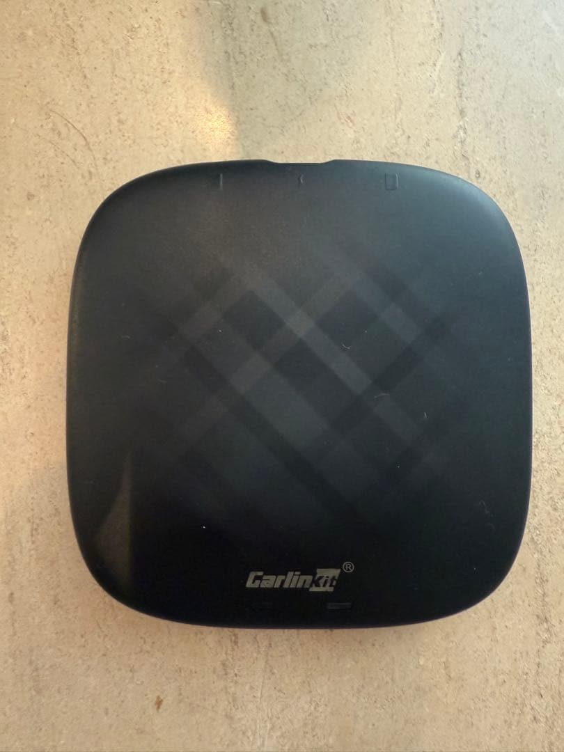 CarlinKit V3 CarPlay AI Box 中古