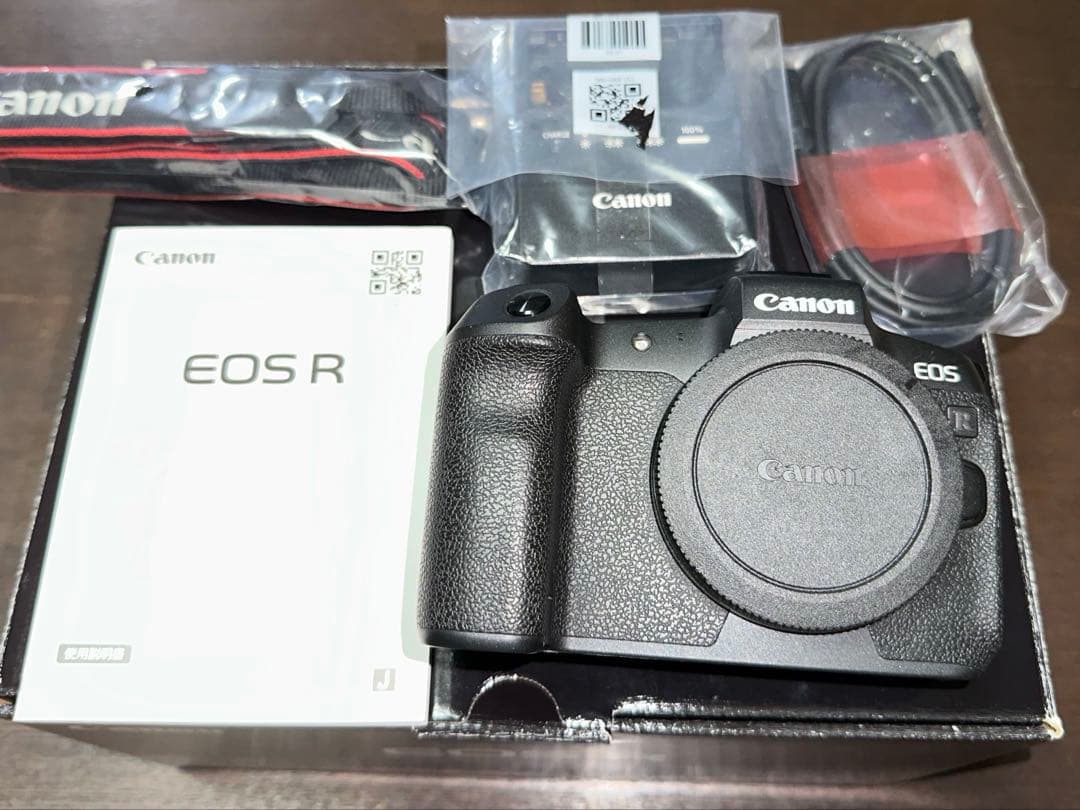アリセット　Canon EOS R