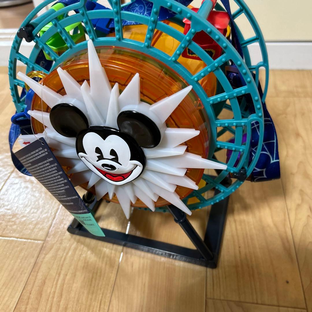 【限定パンフ付き】カリフォルニア　ディズニー　25周年　ポップコーンバケット