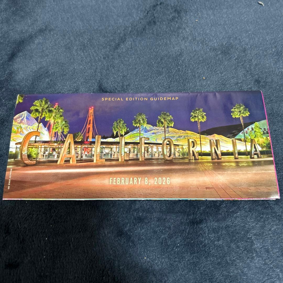 【限定パンフ付き】カリフォルニア　ディズニー　25周年　ポップコーンバケット
