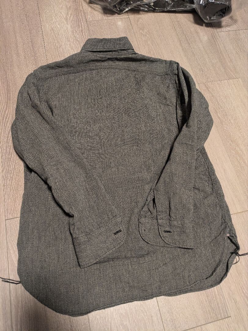 MOTOR モーター MOTO モト シャンブレーシャツ