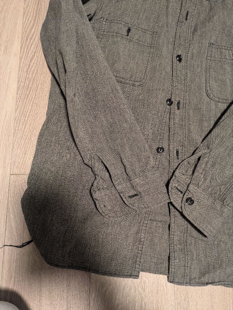 MOTOR モーター MOTO モト シャンブレーシャツ