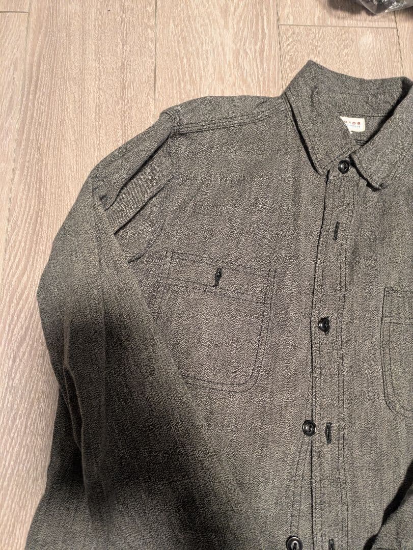 MOTOR モーター MOTO モト シャンブレーシャツ