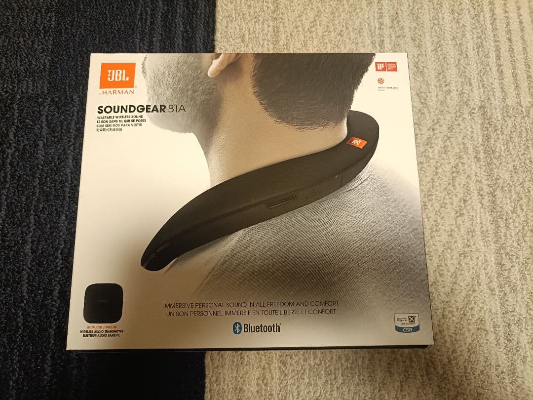 JBL SOUNDGEAR BTA ネックスピーカー