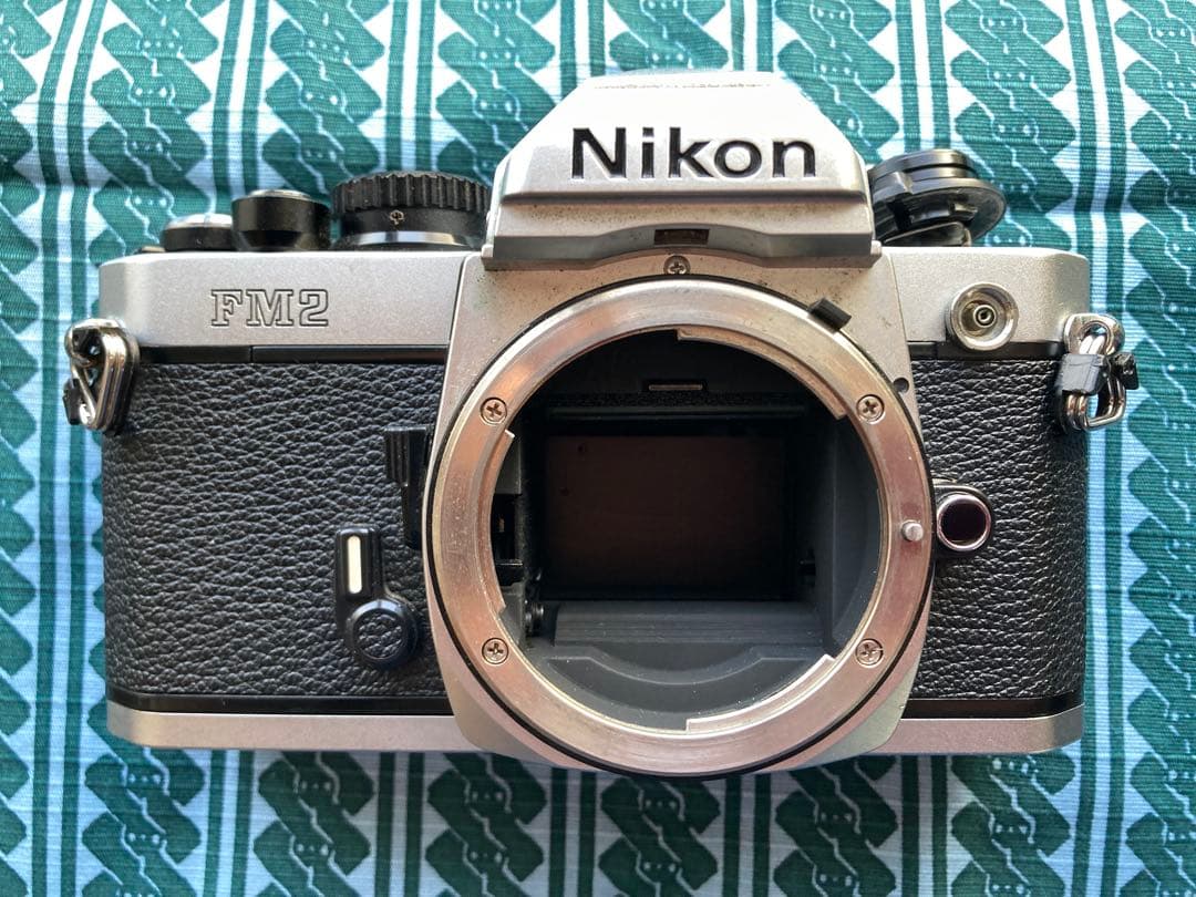 【おまけ追加！】Nikon FM2 一眼レフカメラ シルバー