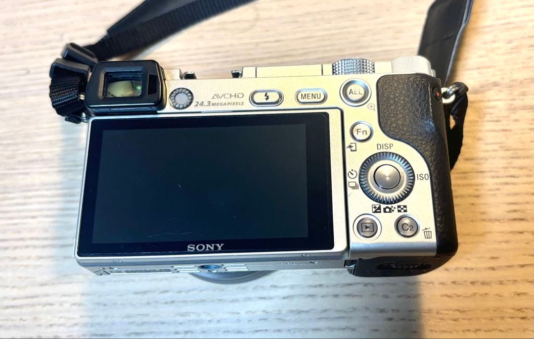 SONY α6000 ミラーレス一眼カメラ