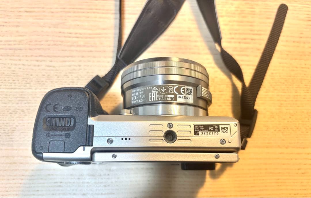 SONY α6000 ミラーレス一眼カメラ