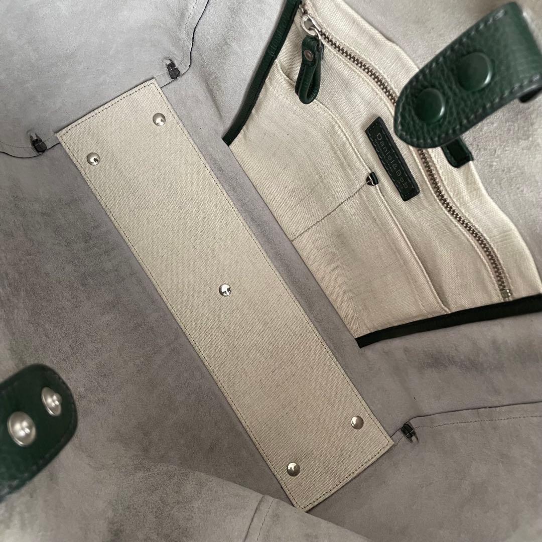 ✨未使用級✨️ 　Daniel & Bob トートバッグ　ビジネス　レザー