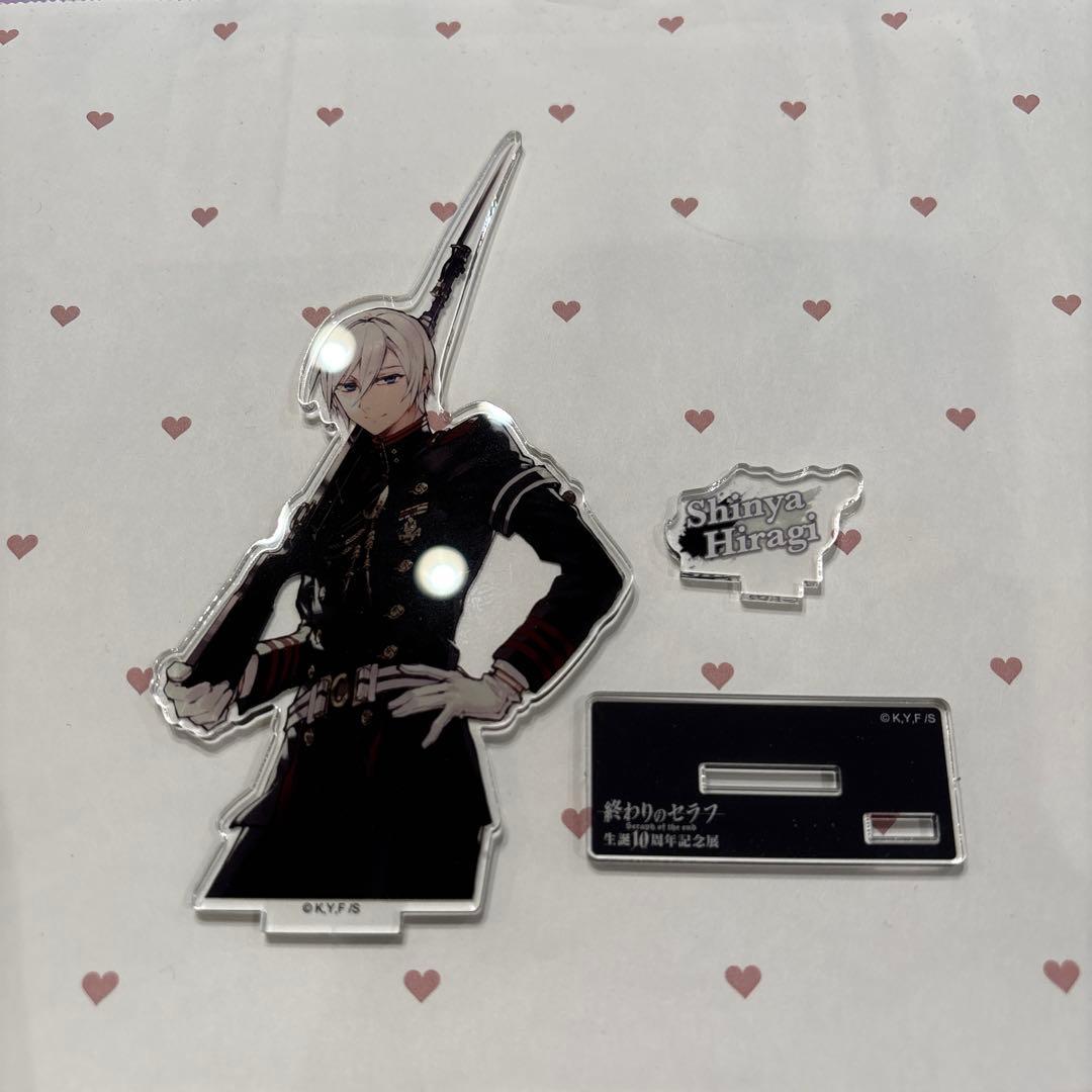 終わりのセラフ展 アクリルスタンド 原作絵 アクスタ 柊深夜