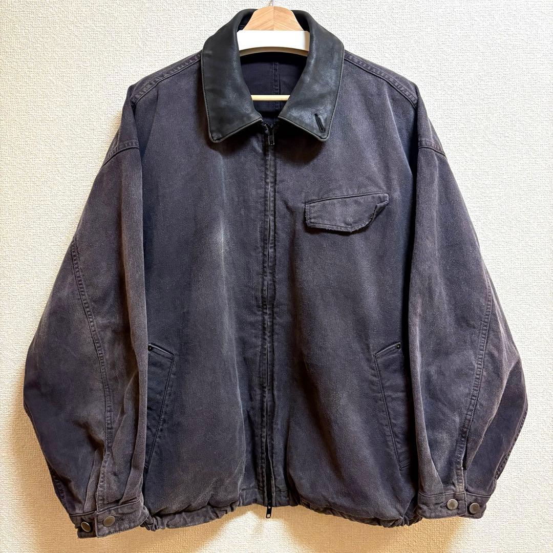 ssstein ヴィンテージ加工 ワークジャケット 【完売品】