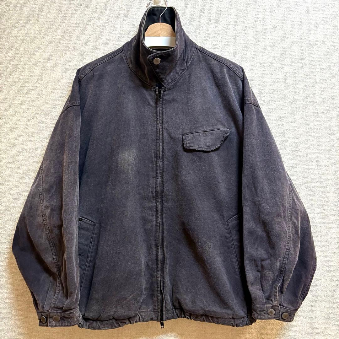 ssstein ヴィンテージ加工 ワークジャケット 【完売品】