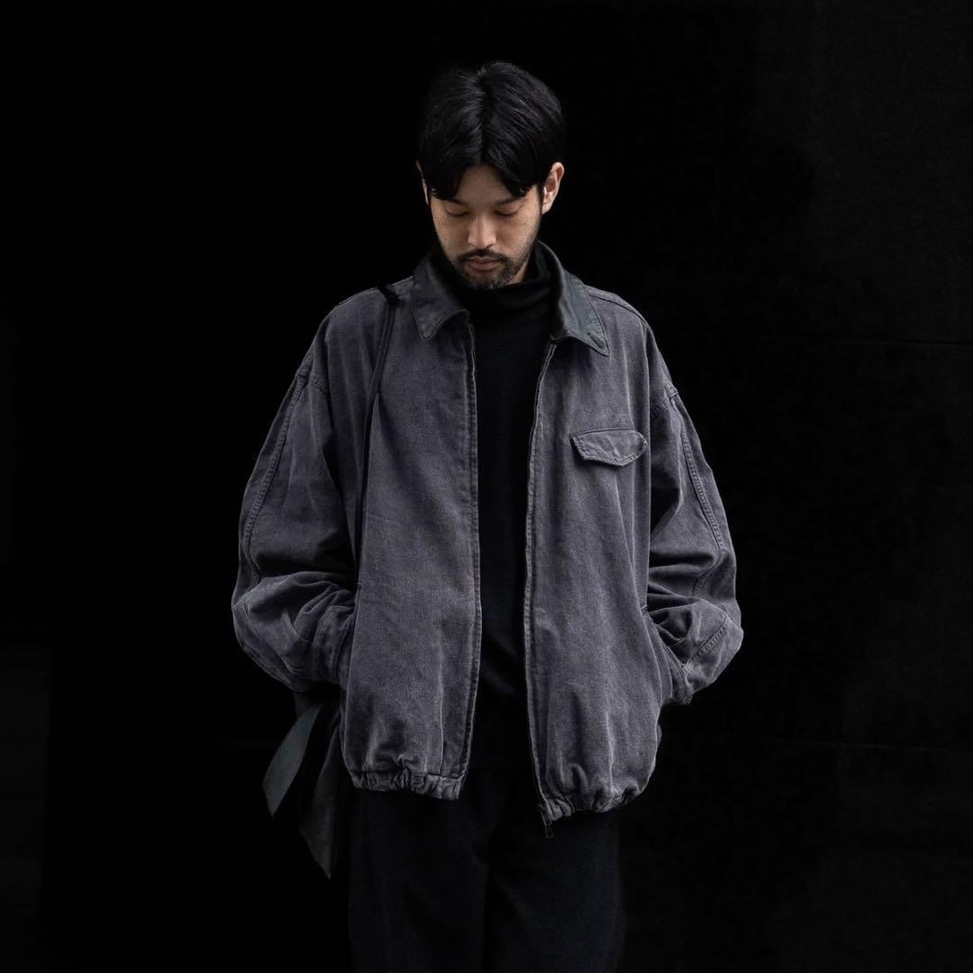 ssstein ヴィンテージ加工 ワークジャケット 【完売品】