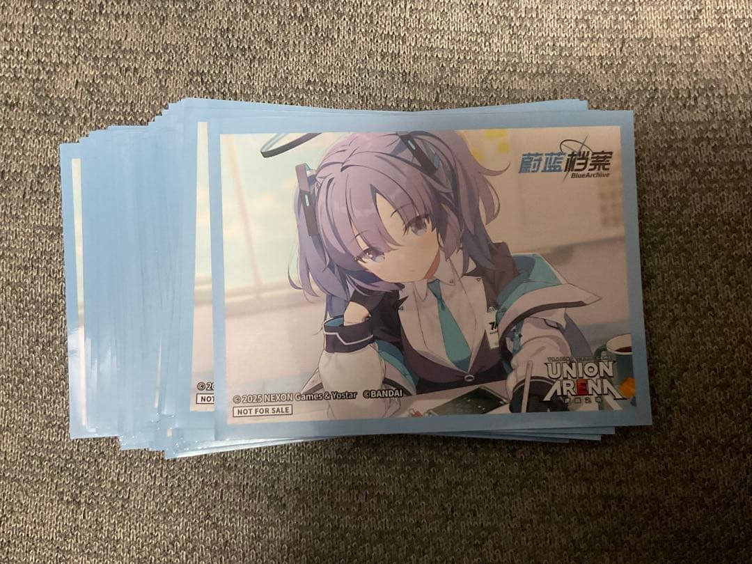 中国限定　非売品　早瀬ユウカ　スリーブ　ユニオンアリーナ　51枚